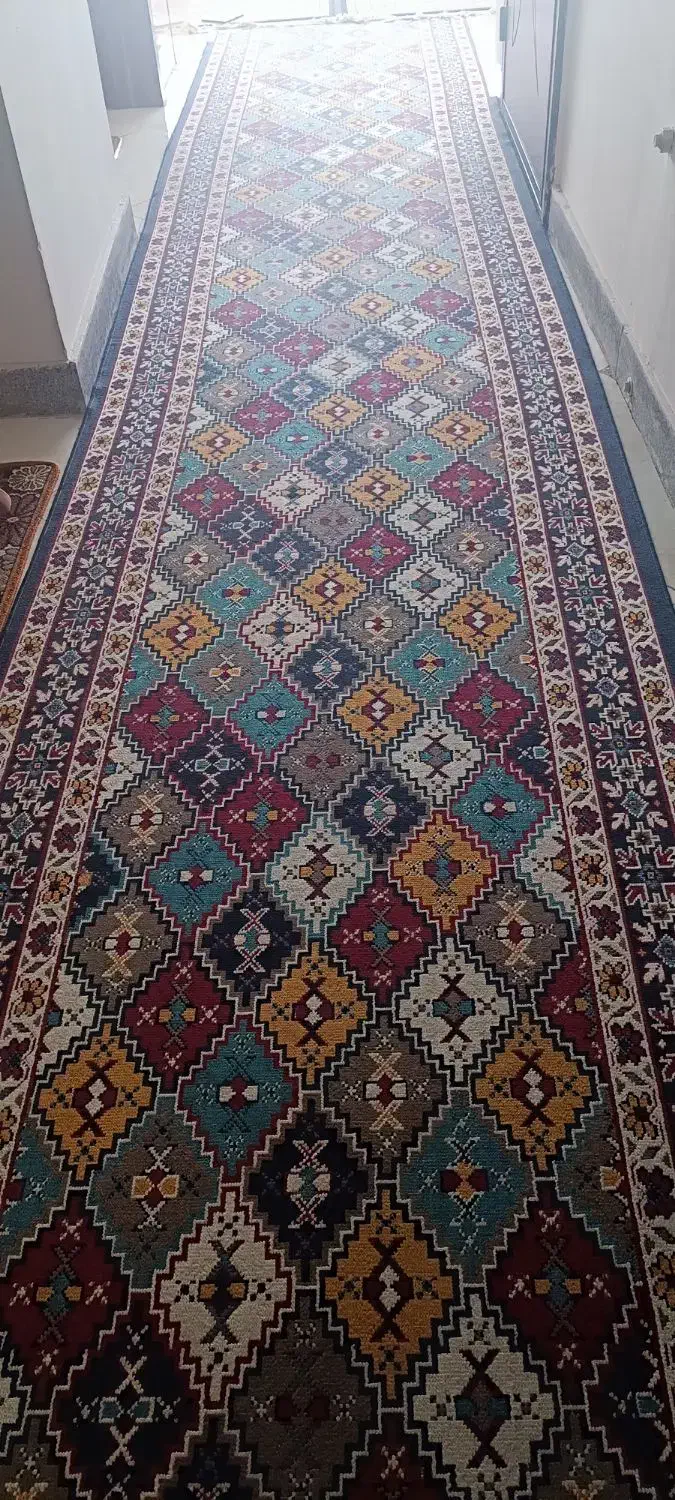 گلیم راهرو|گلیم، جاجیم، گبه|مشهد, شهید آوینی|دیوار