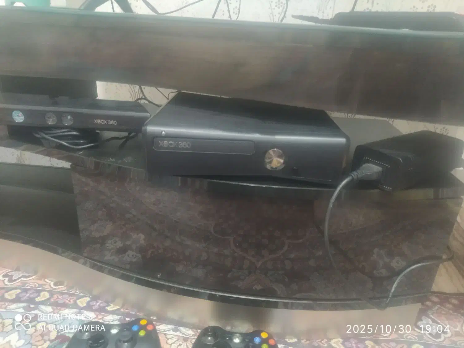 ایکس باکس 360در حد نو سالم|کنسول، بازی ویدئویی و آنلاین|قائمشهر, |دیوار