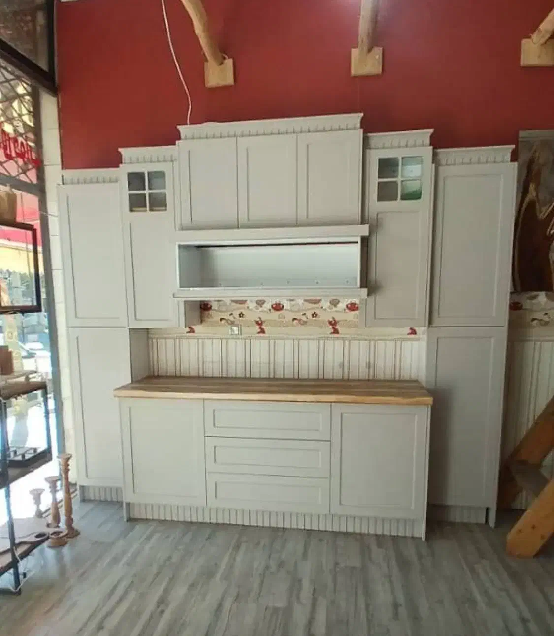 کابینت نیو کلاسیک|مصالح و تجهیزات ساختمان|محمدیه-قزوین, |دیوار