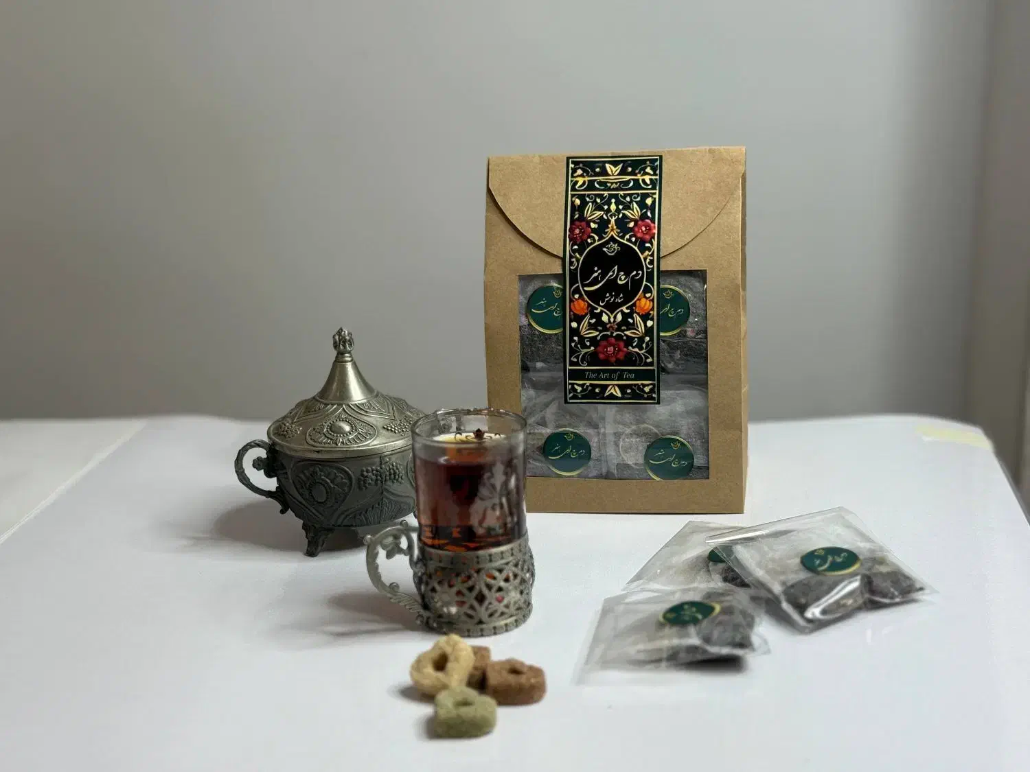 فروش چای اصیل و با کیفیت چای هنر|خوردنی و آشامیدنی|تهران, سعادت‌آباد|دیوار