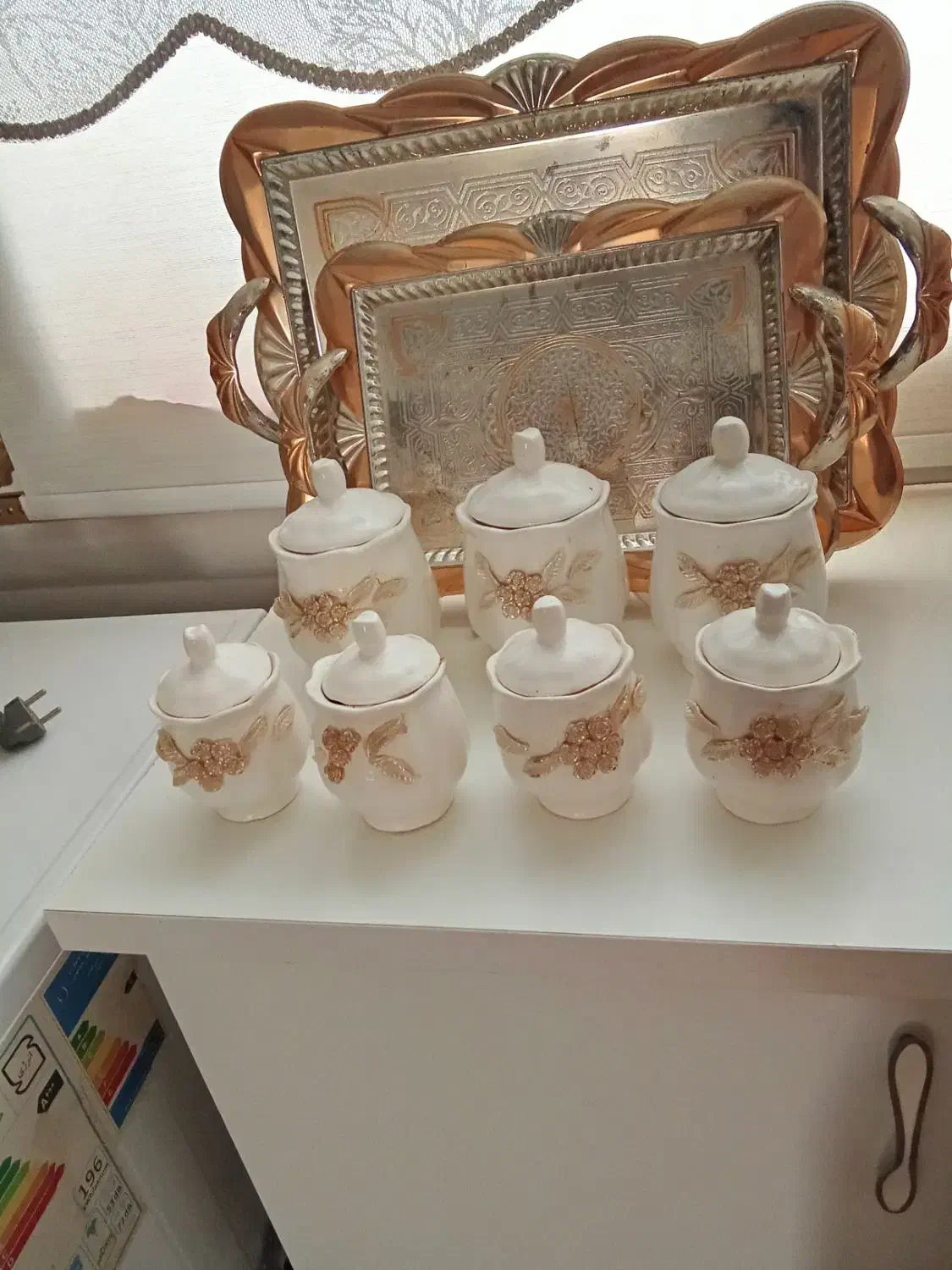 پاسماوری|ظروف نگهدارنده، پلاستیکی، یک‌بارمصرف|تربت جام, جامرود|دیوار