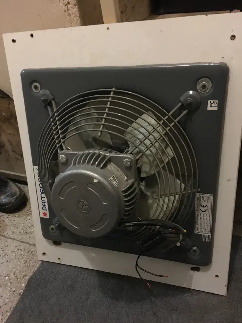 هواکش صنعتی مارک دمنده|پنکه و تصفیه‌کنندهٔ هوا|تهران, بهداشت|دیوار