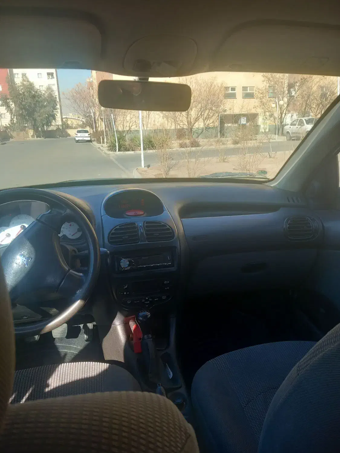 206 تیپ5 مدل 93|خودرو سواری و وانت|قم, شهرک مهدیه (مدرس)|دیوار