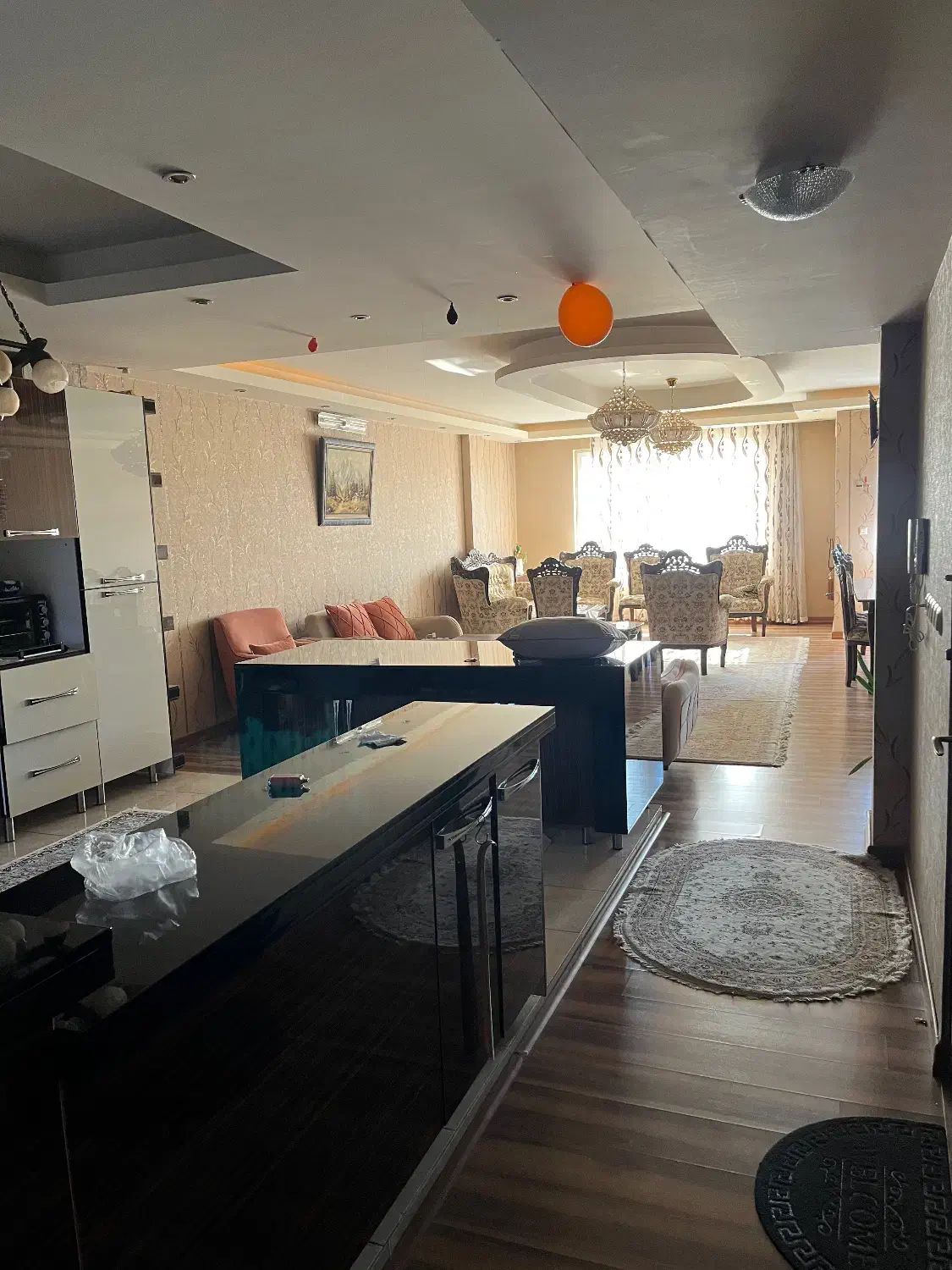 ۱۶۰متر چهار راه گلستان ۳خواب ۲خواب مستر|اجارهٔ آپارتمان|کرمانشاه, |دیوار