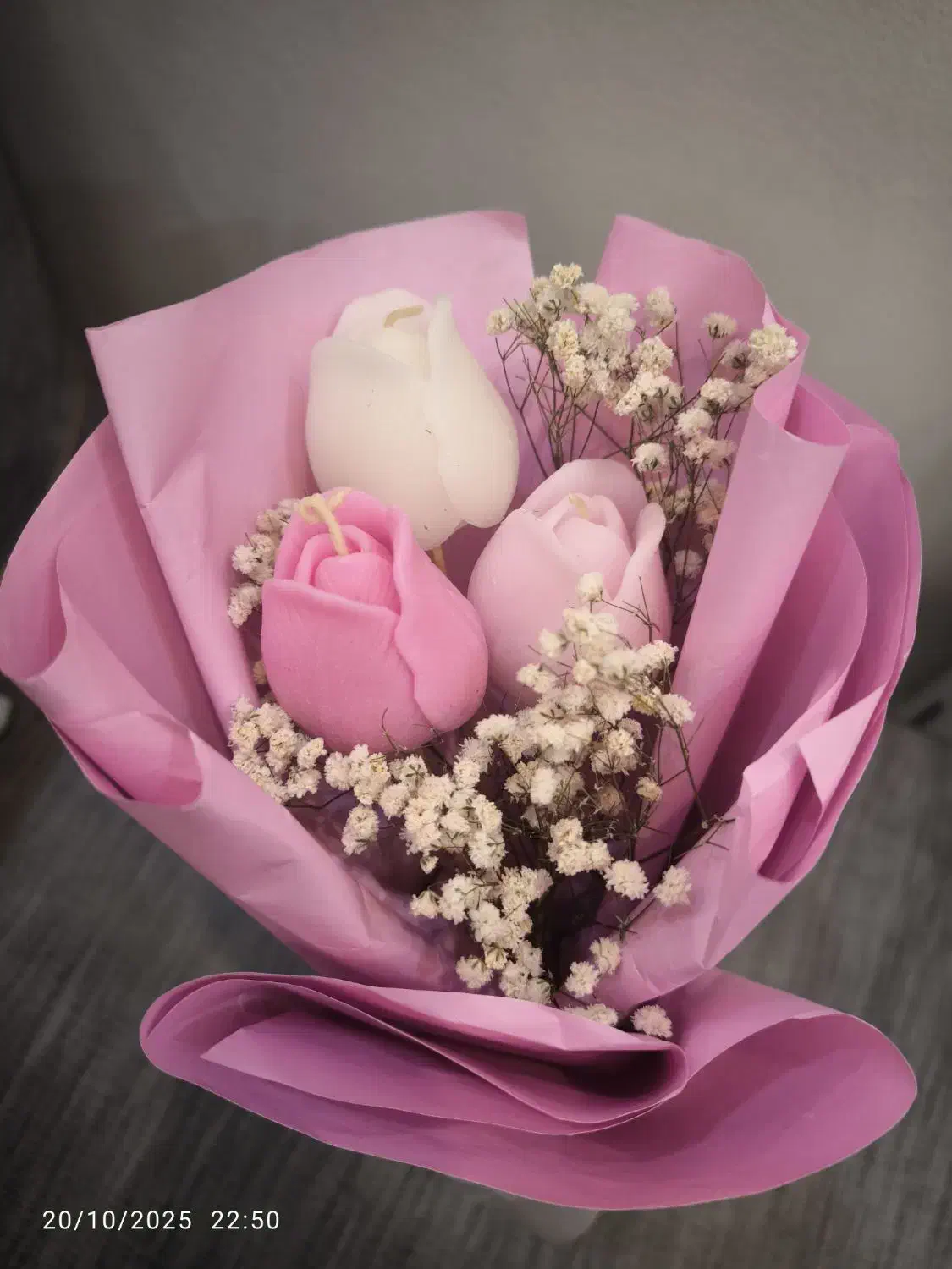 گیفت وشمع دست ساز|صنایع دستی و سایر لوازم تزئینی|سلمانشهر, |دیوار