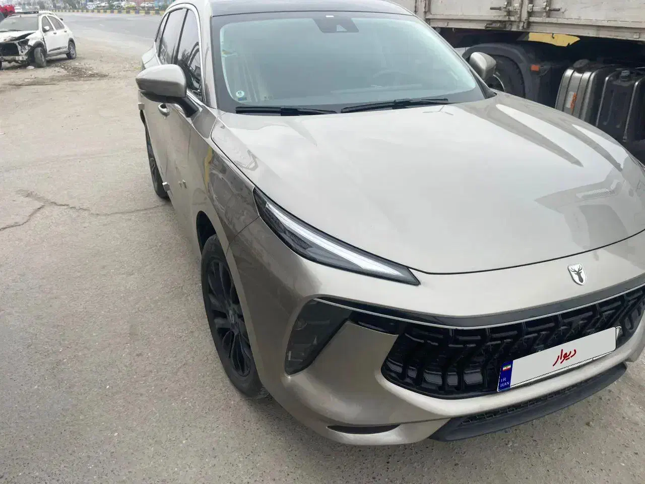 لاماری ۴۰۲ فروش شرایطی|خودرو سواری و وانت|گرگان, |دیوار