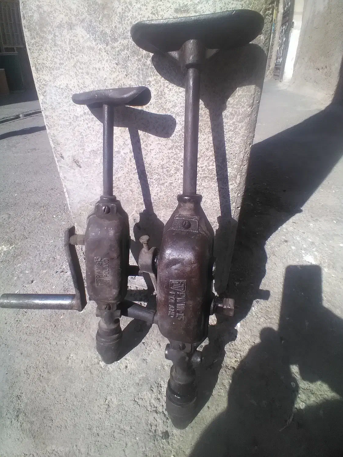 دریل دستی|کلکسیون اشیاء عتیقه|باقرشهر, |دیوار