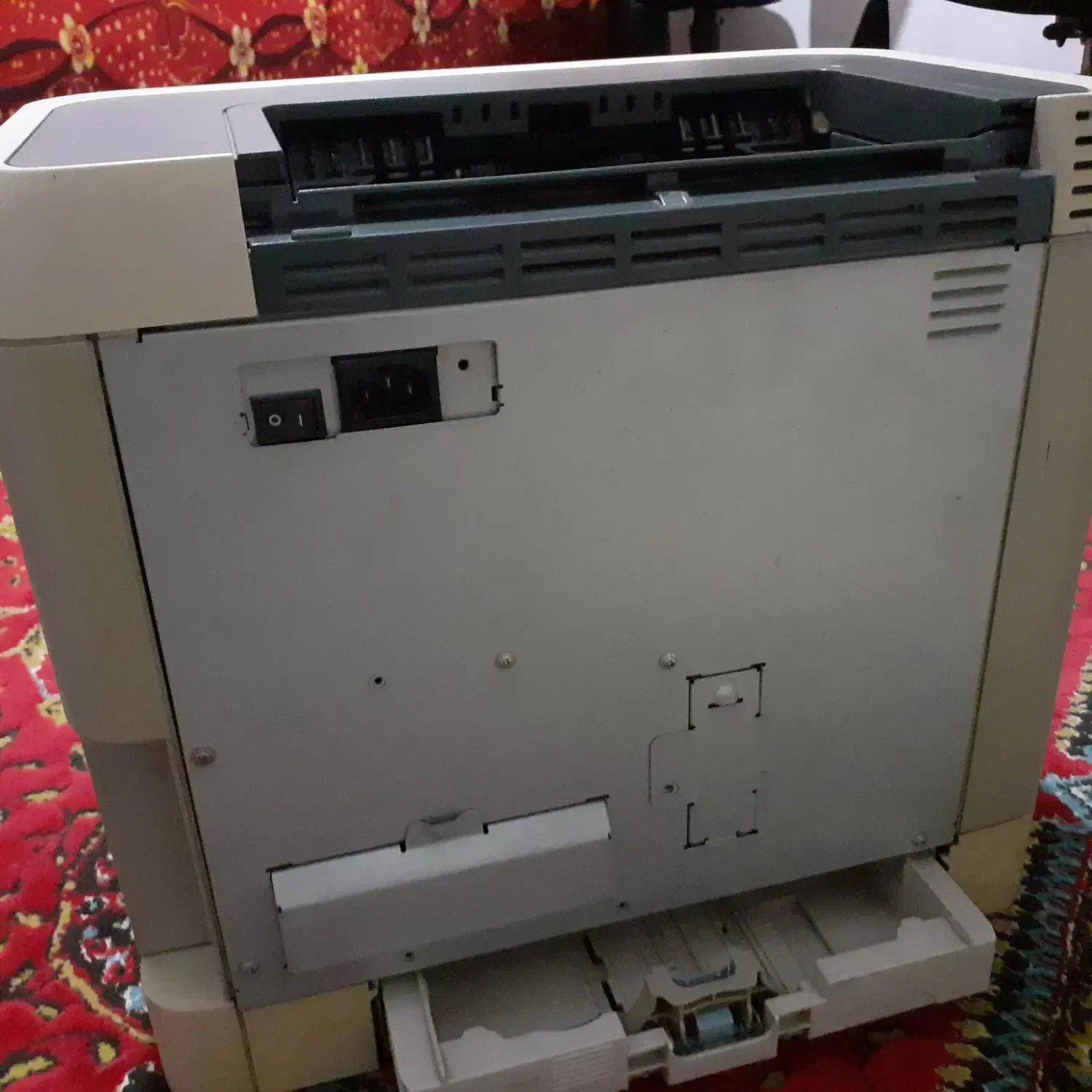 پرینتر لیزری رنگی HP|پرینتر، اسکنر، کپی، فکس|رشت, پیرکلاچای|دیوار