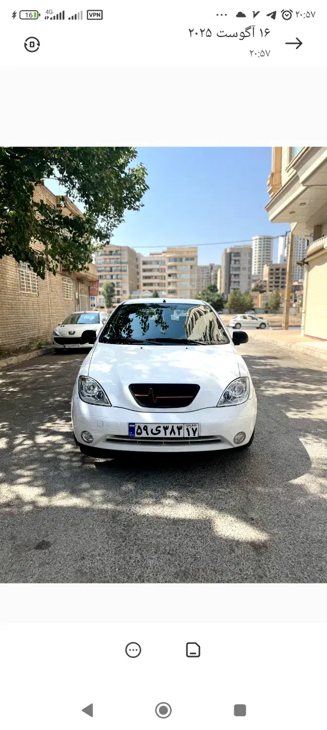 تیبا 2مدل 93|خودرو سواری و وانت|ارومیه, |دیوار