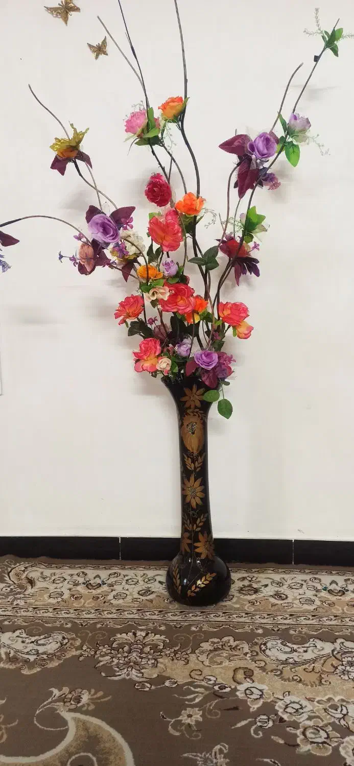 گل وگلدان|گل مصنوعی|نهاوند, |دیوار