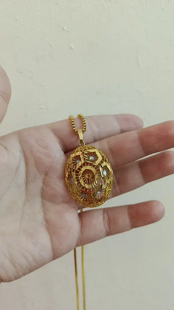 گردنبند بدل رنگ ثابت نو|بدلیجات|اهواز, کوی رمضان|دیوار