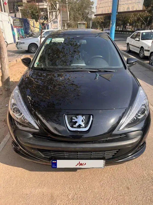 207 دنده پانا|خودرو سواری و وانت|قم, سالاریه|دیوار