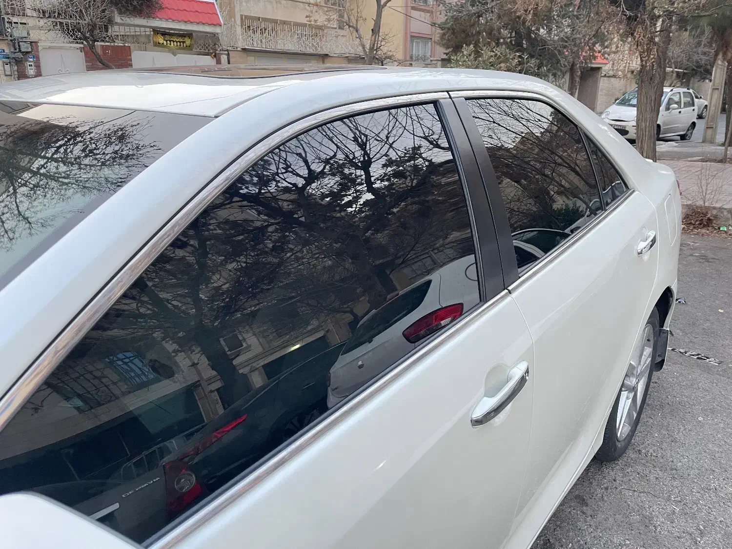 نصب شیشه دودی|خدمات موتور و ماشین|ساری, |دیوار