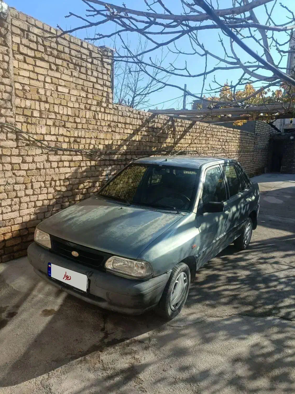 پراید مدل ۸۶ دوگانه دستی|خودرو سواری و وانت|تاکستان, |دیوار