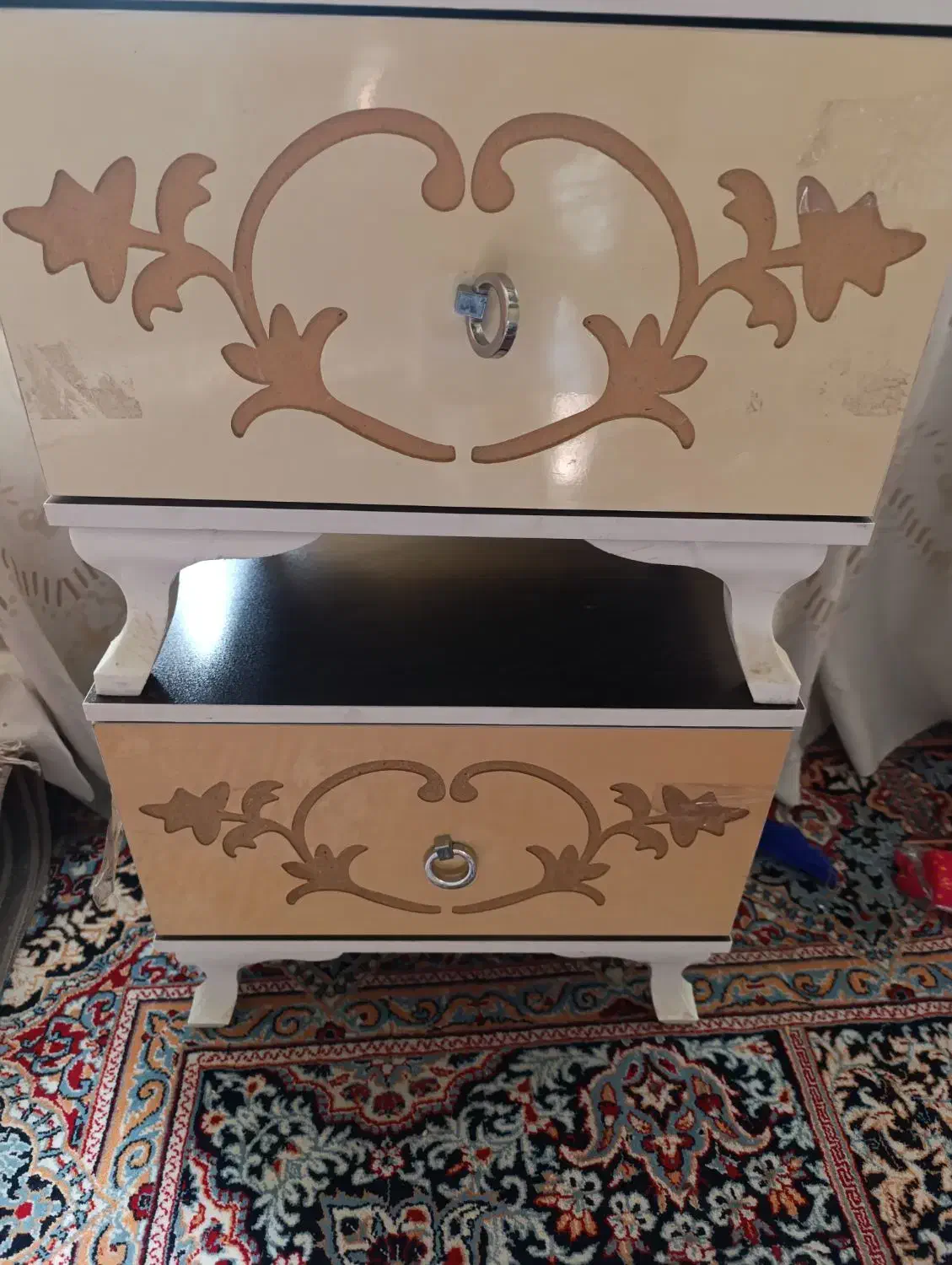 تخت دونفره|تخت و سرویس خواب|یاسوج, |دیوار