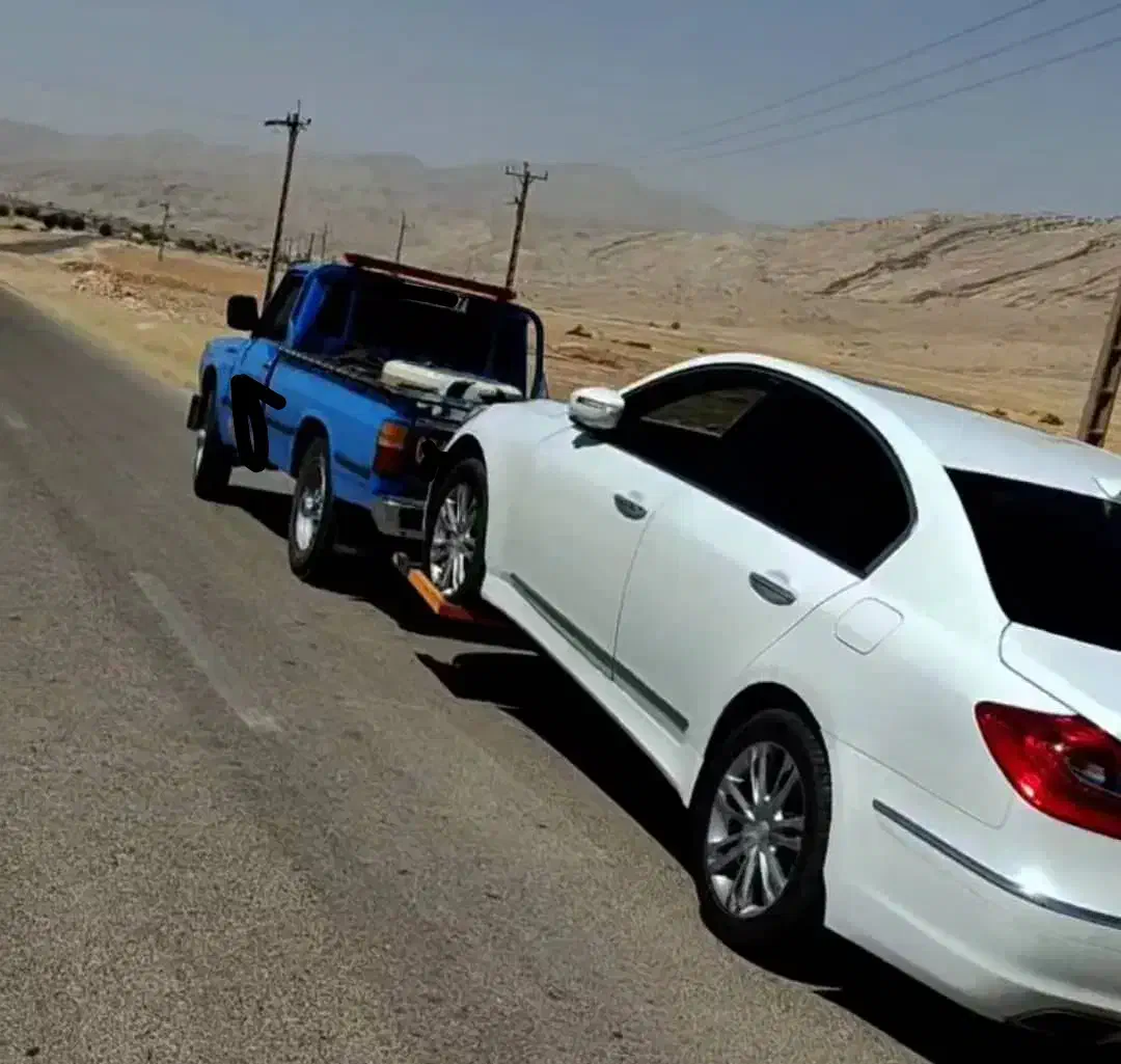 امداد خودرو یدک کش چرخ گیر|خدمات حمل و نقل|رامهرمز, |دیوار