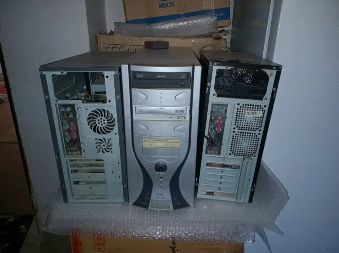 کیس و مانیتور کامپیوتر|قطعات و لوازم جانبی رایانه|کرج, گلشهر|دیوار