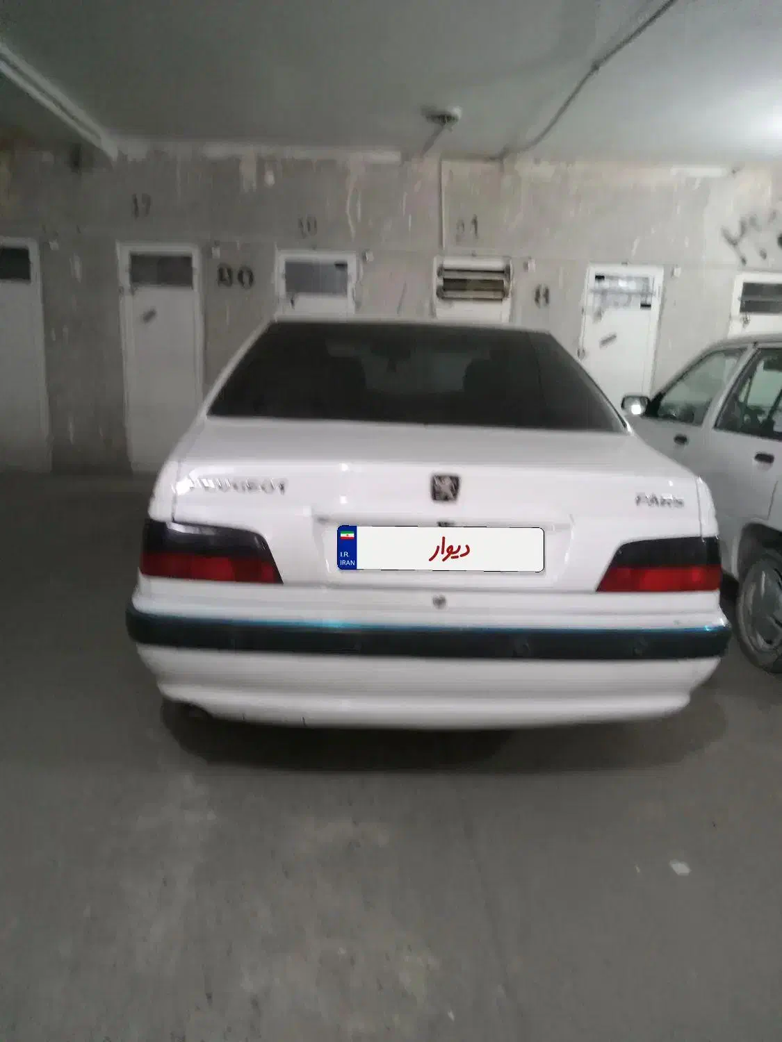 پژو پارس۹۱|خودرو سواری و وانت|بوکان, |دیوار