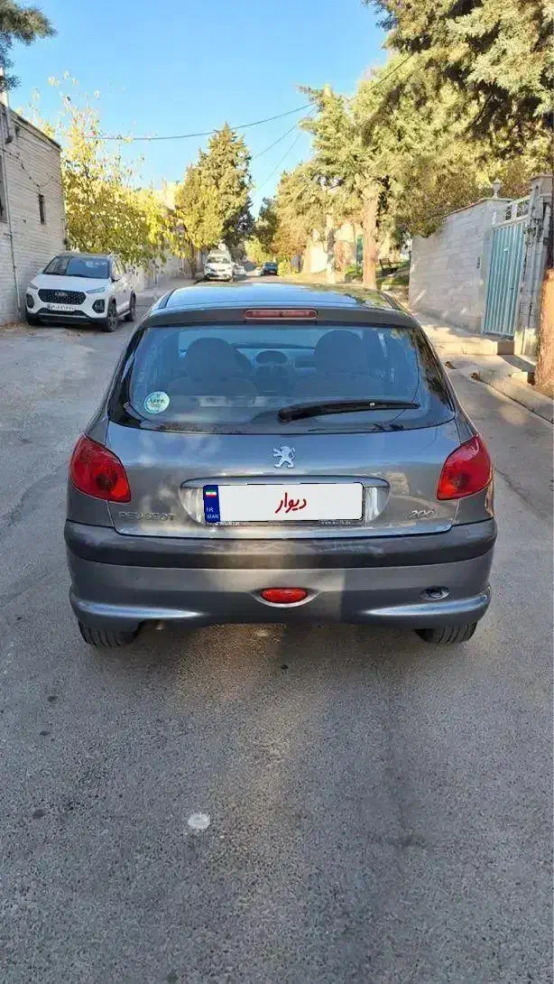 206 تیپ2|خودرو سواری و وانت|دماوند, دماوند|دیوار