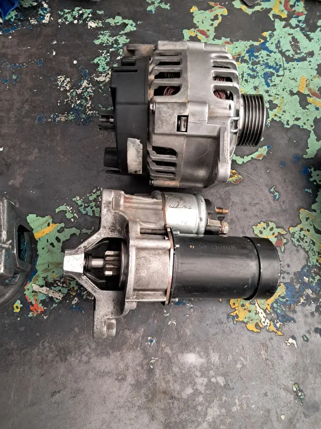 دینام و استارت پژو و پراید|قطعات یدکی و لوازم جانبی|نسیم‌شهر, |دیوار