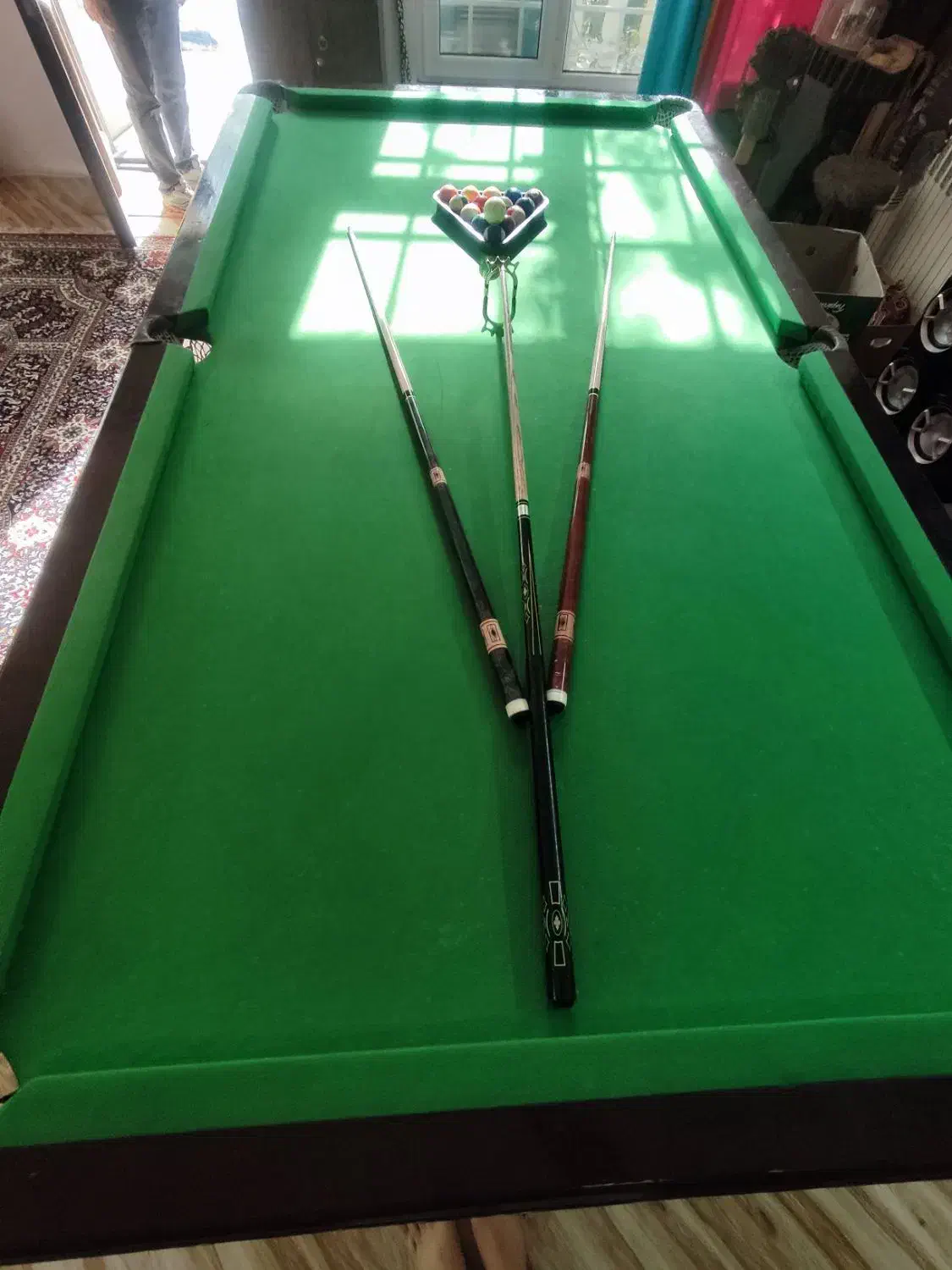 میز بیلیارد ۹فوت|ورزش‌های توپی|کوهسار (البرز), |دیوار