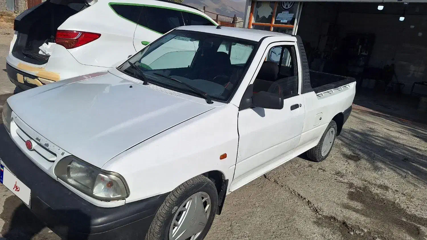 پراید وانت مدل ۹۸|خودرو سواری و وانت|رودهن, |دیوار