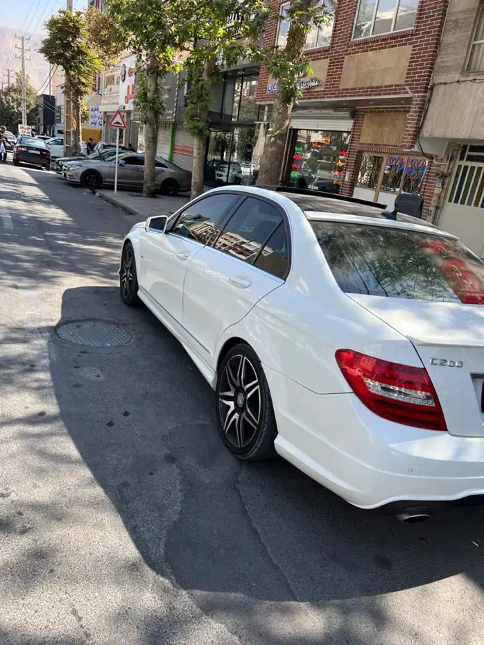 C200|خودرو سواری و وانت|تهران, سعادت‌آباد|دیوار