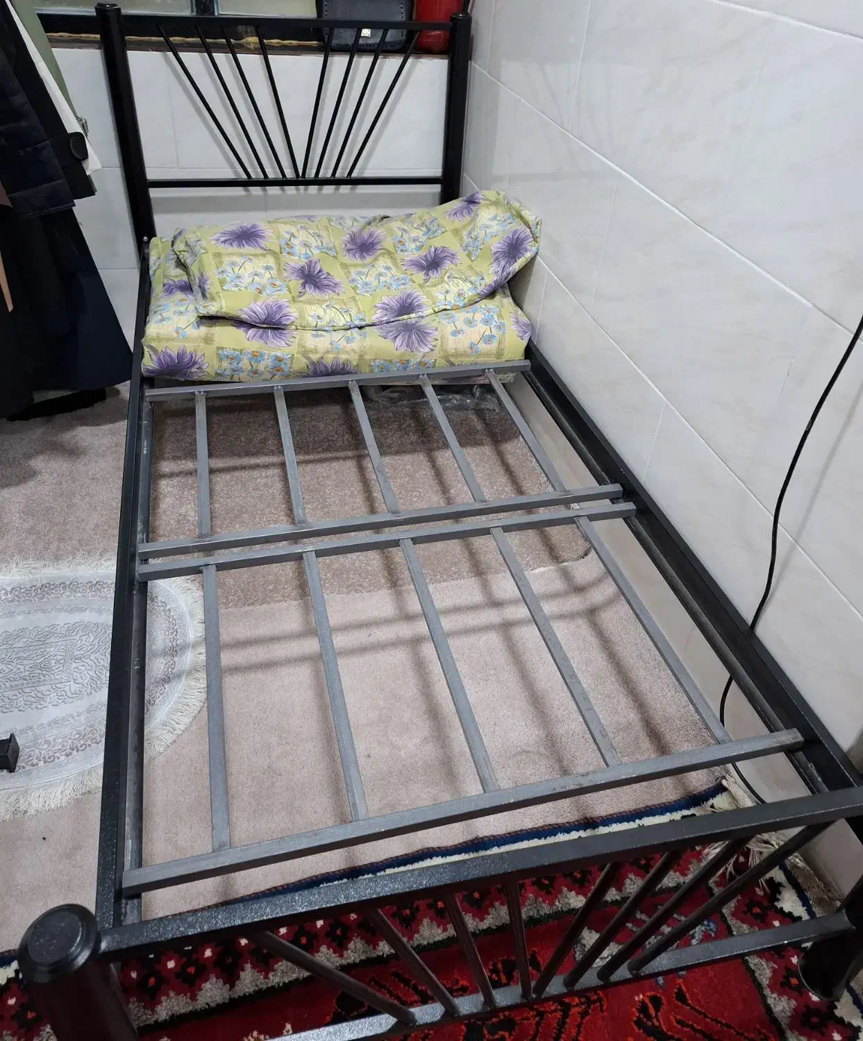 فروش تخت خواب تک نفره|تخت و سرویس خواب|کازرون, |دیوار