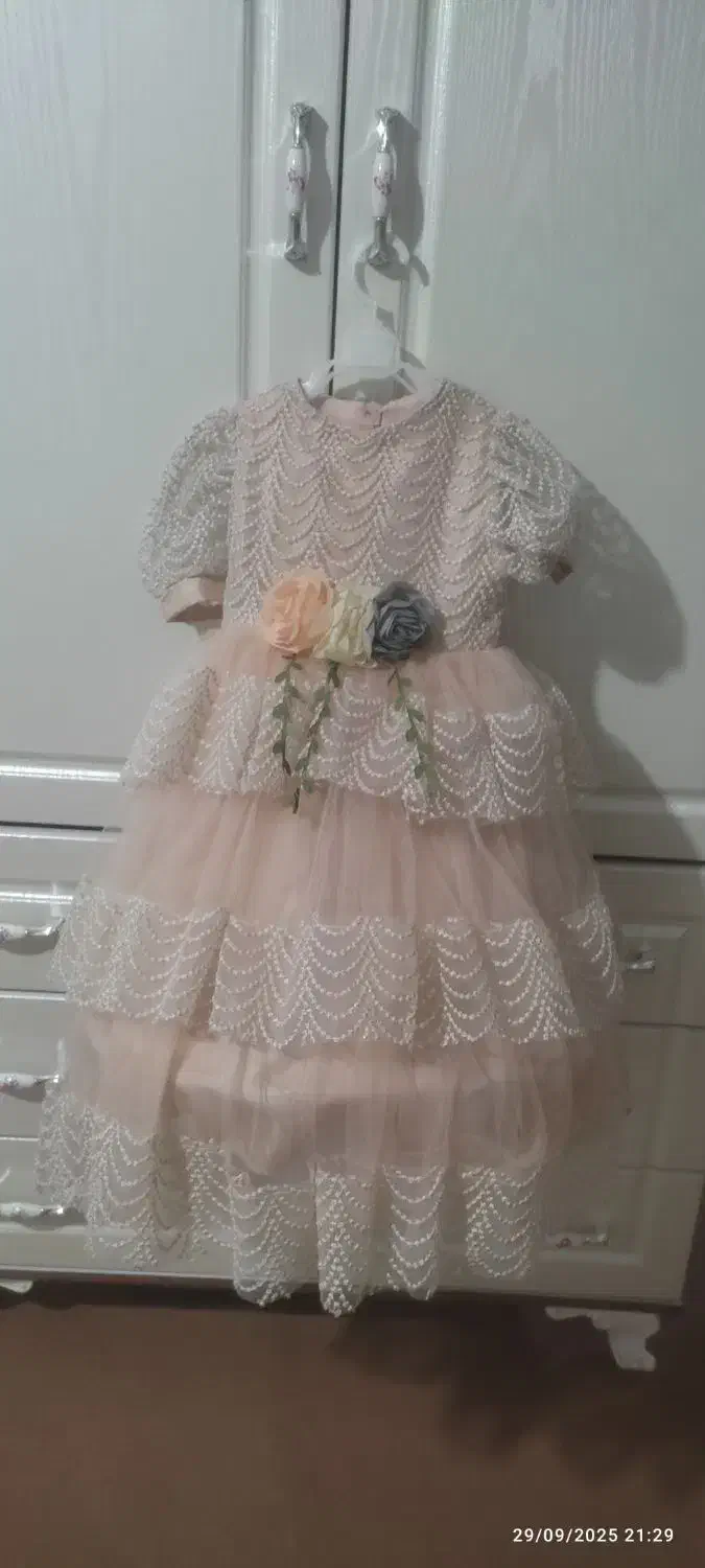 لباس مجلسی کودک|لباس|پاکدشت, پارچین|دیوار