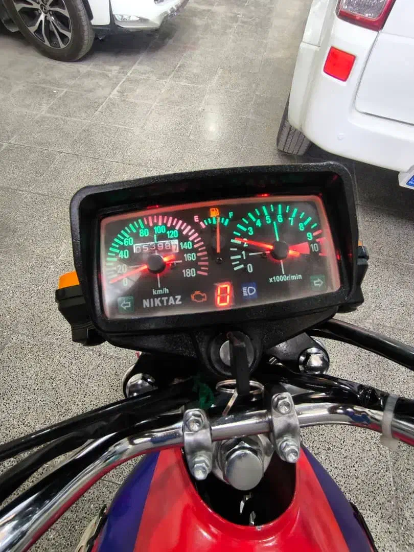 فروش موتور نیکتاز 200|موتورسیکلت|خمینی‌شهر, |دیوار