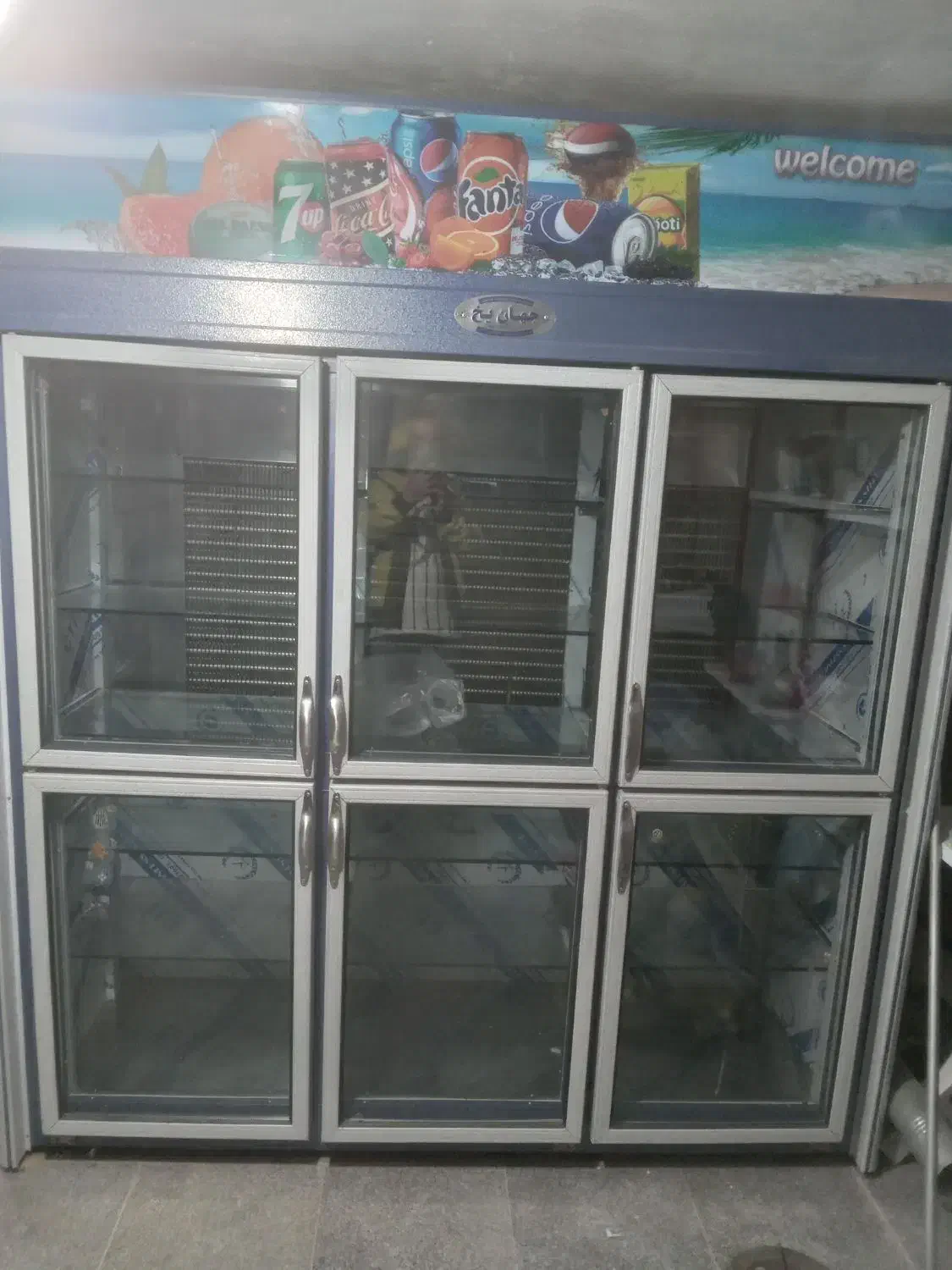 یخچال ۶درب جهان یخ|فروشگاه و مغازه|ایجرود, |دیوار