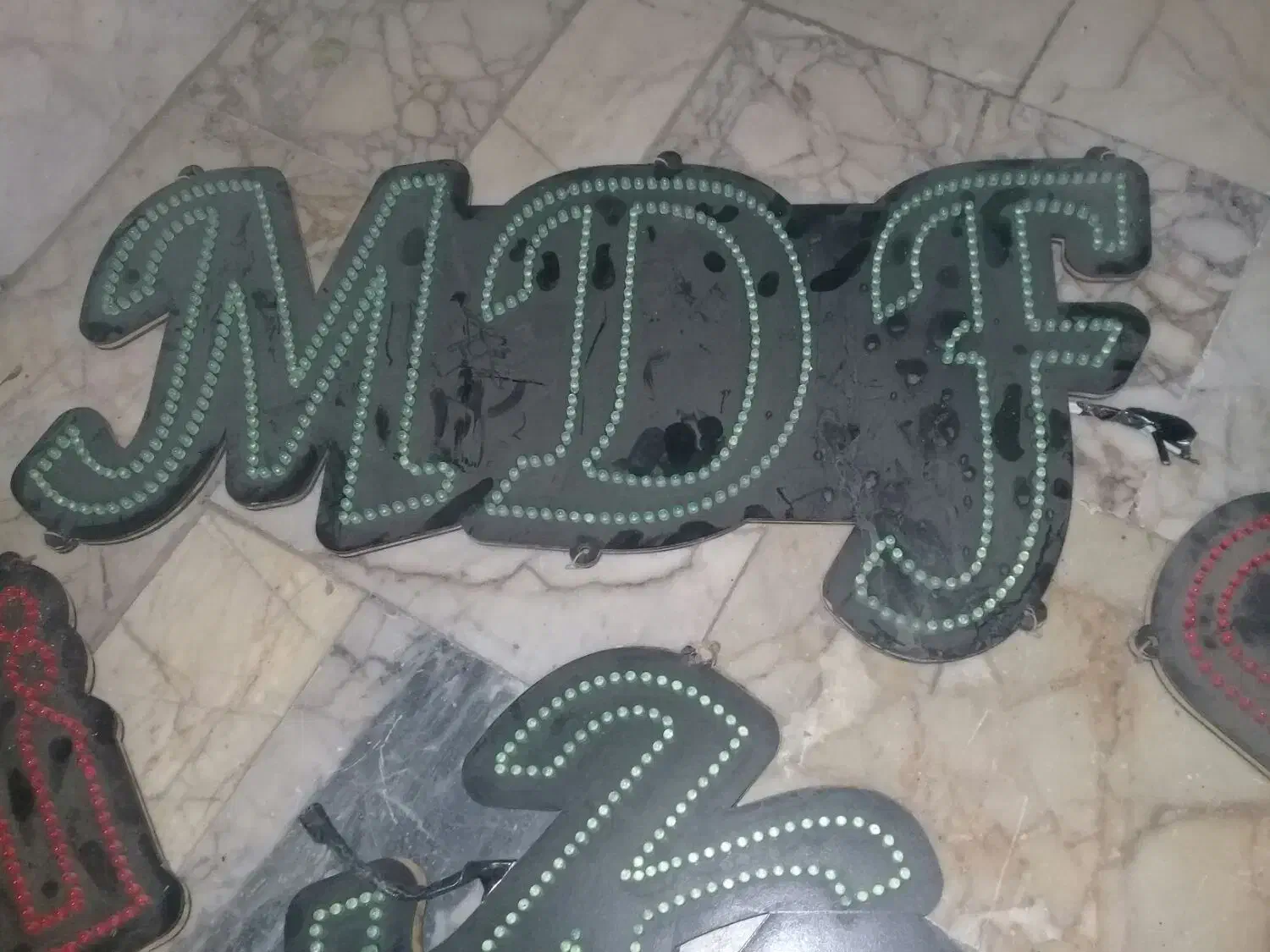 تابلو ال ای دیmdf|لامپ و چراغ|مشهد, ادیب نیشابوری (شهرک غرب)|دیوار