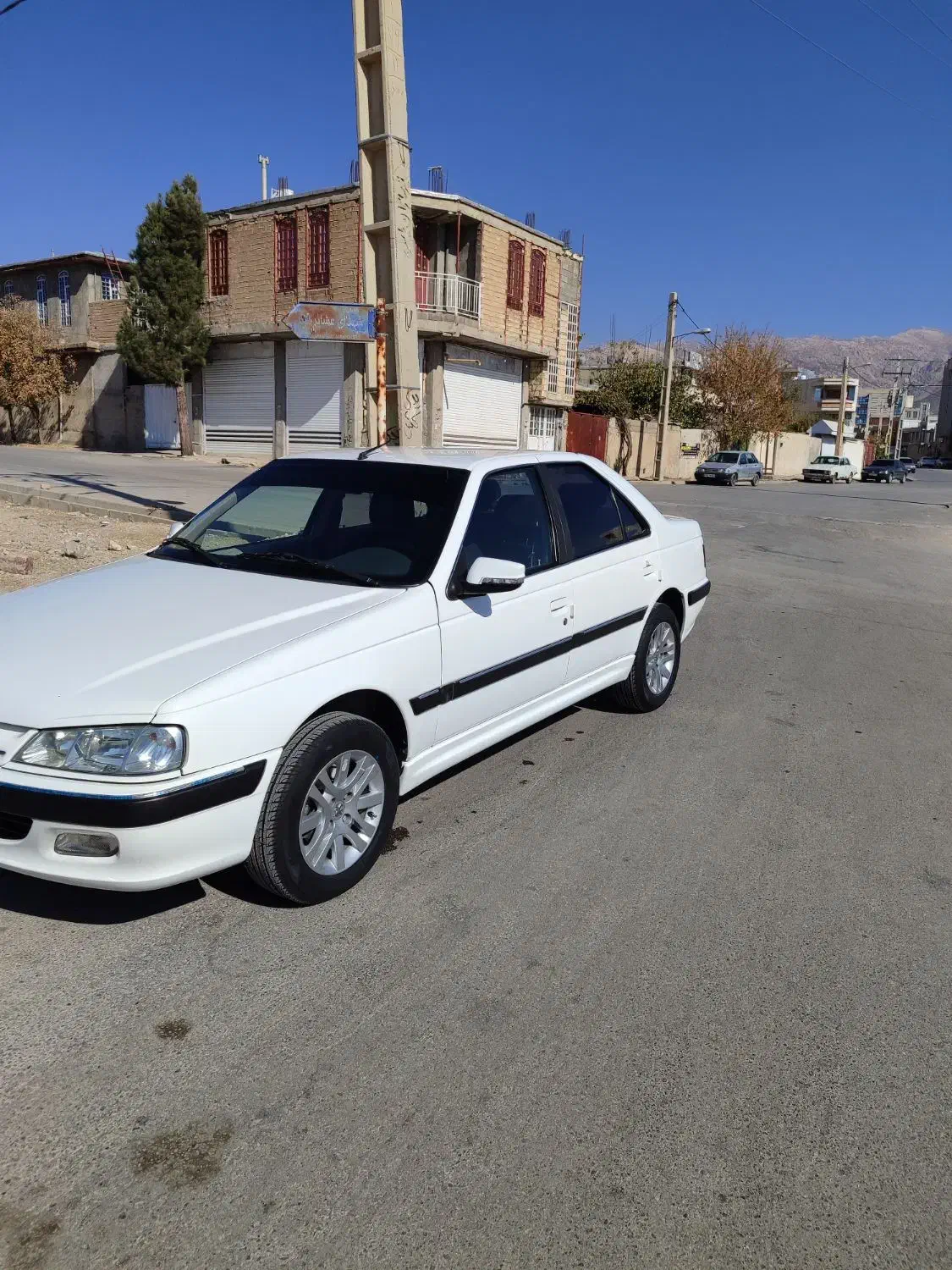 پارس xu7pنیمه سفارشی چهار چرخ دیسک|خودرو سواری و وانت|یاسوج, |دیوار