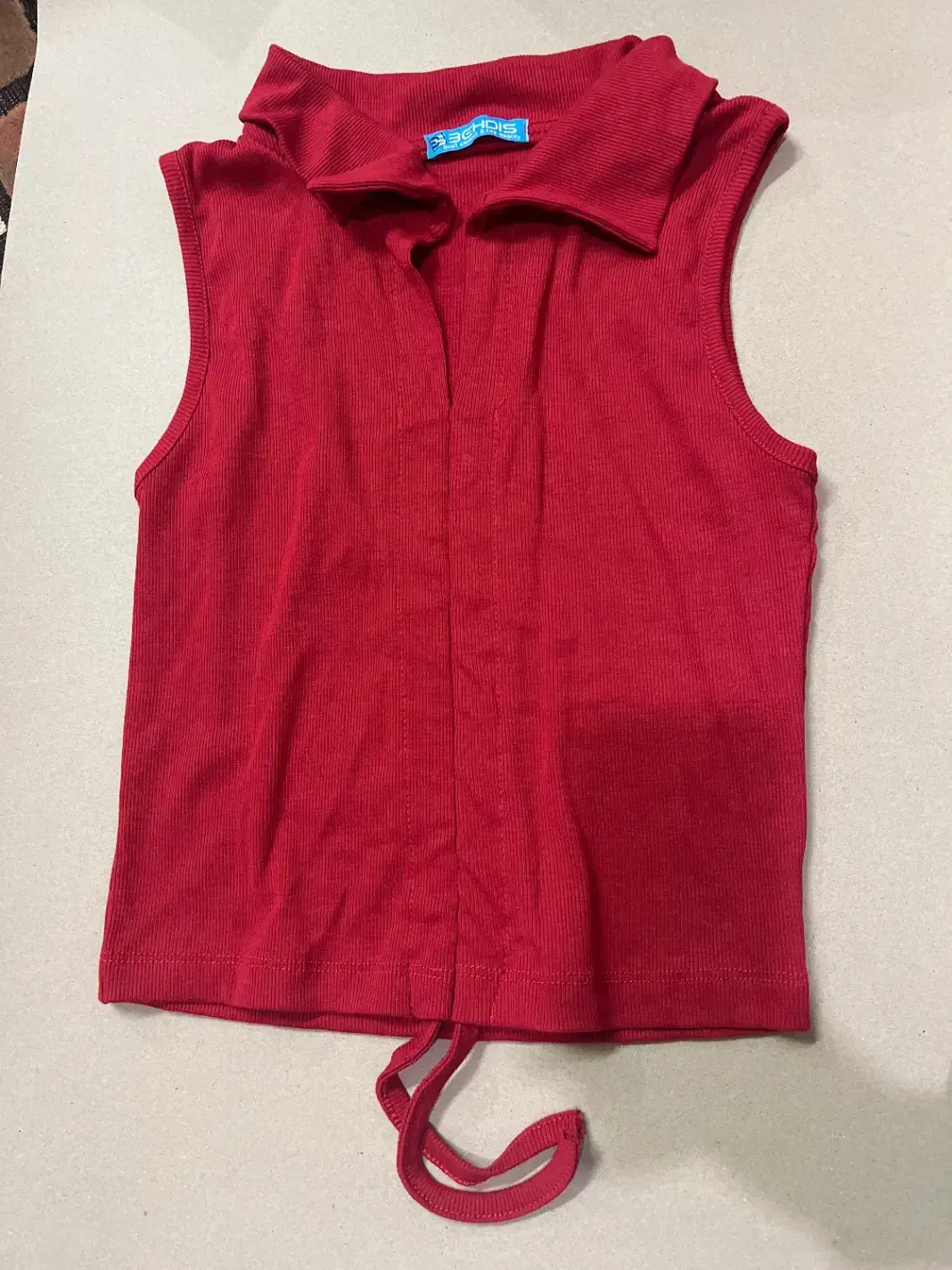 کراپ قرمز دو کاره|لباس|قائمشهر, |دیوار