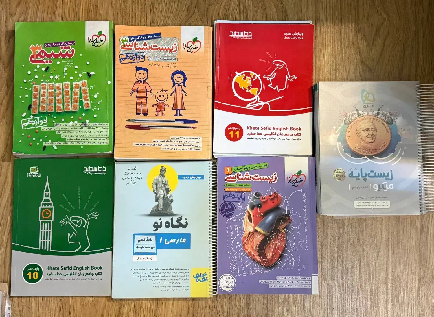 کتاب کنکور|کتاب و مجله آموزشی|شیراز, ستارخان|دیوار