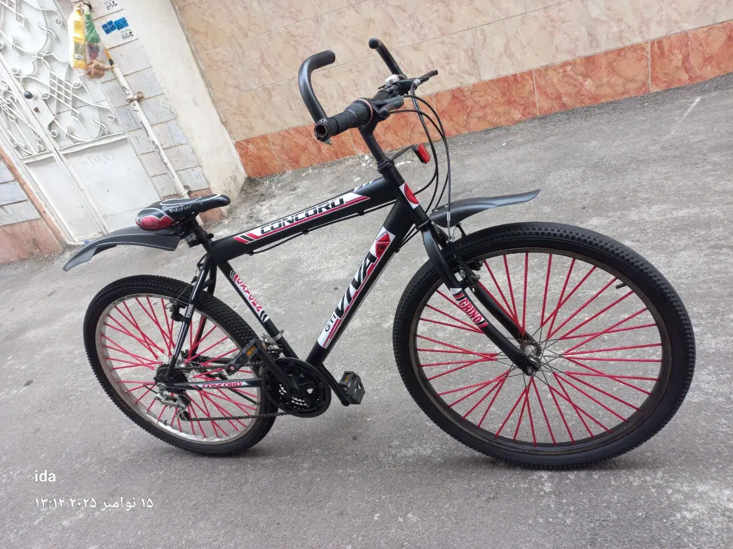 دوچرخه سایز ۲۶ دنده ای کاملا سالم|دوچرخه، اسکیت، اسکوتر|رشت, معلولین|دیوار