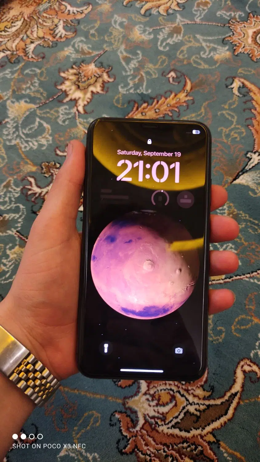 آیفون 11Promax بدون تعمیر|موبایل|تهران, حصار بوعلی|دیوار