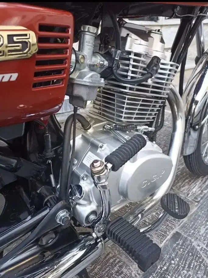 موتور در حد خشک|موتورسیکلت|مشگین شهر, |دیوار