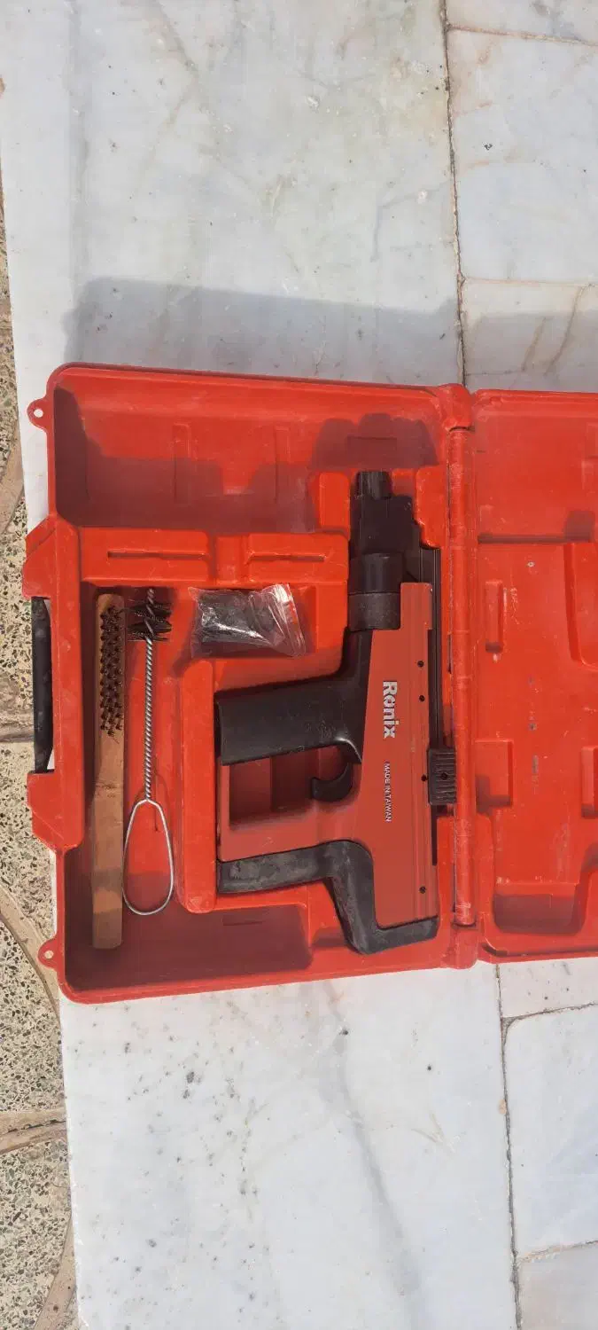 تفنگ میخکوب رونیکس|ابزارآلات|اصفهان, بهارستان|دیوار