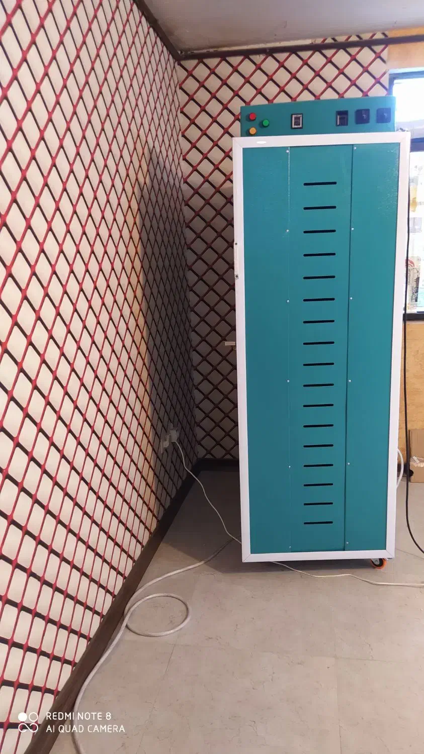 دستگاه میوه خشک کنی ۱۵۰ کیلویی کاملا نو|ماشین‌آلات صنعتی|مشهد, توس (بلوار توس)|دیوار