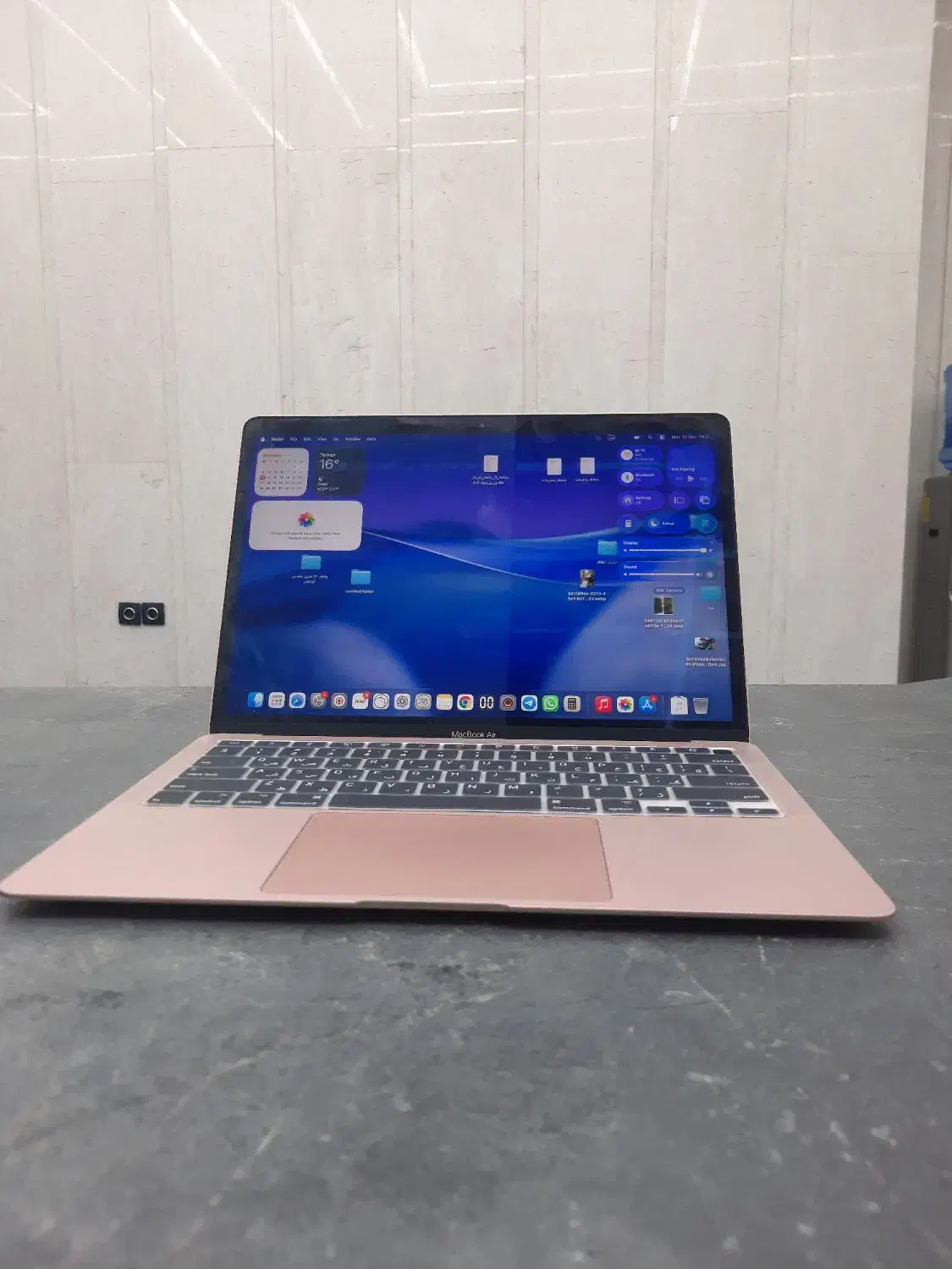 مک‌بوک ایر Apple M1 در حد نو و سالم|رایانه همراه|پاکدشت, پاکدشت (مامازند)|دیوار