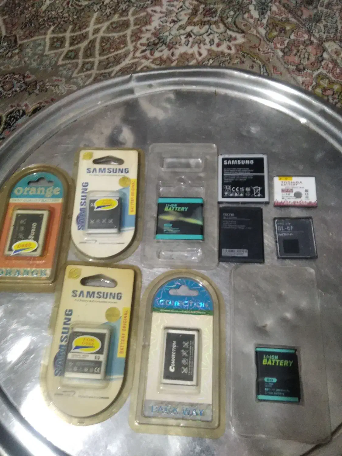 لوازم جانبی موبایل (باطری)|لوازم جانبی موبایل و تبلت|مشهد, قائم|دیوار