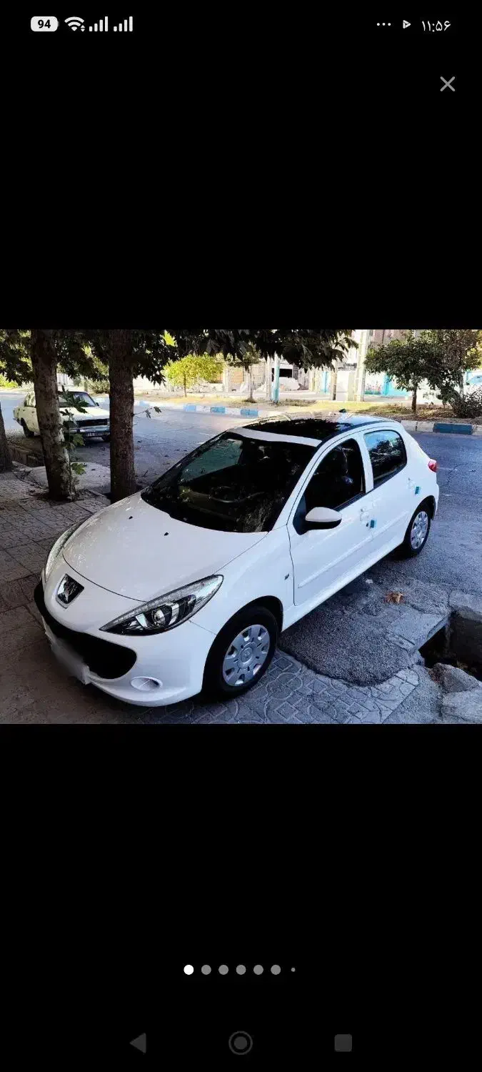 207خشک پانا|خودرو سواری و وانت|ملایر, |دیوار