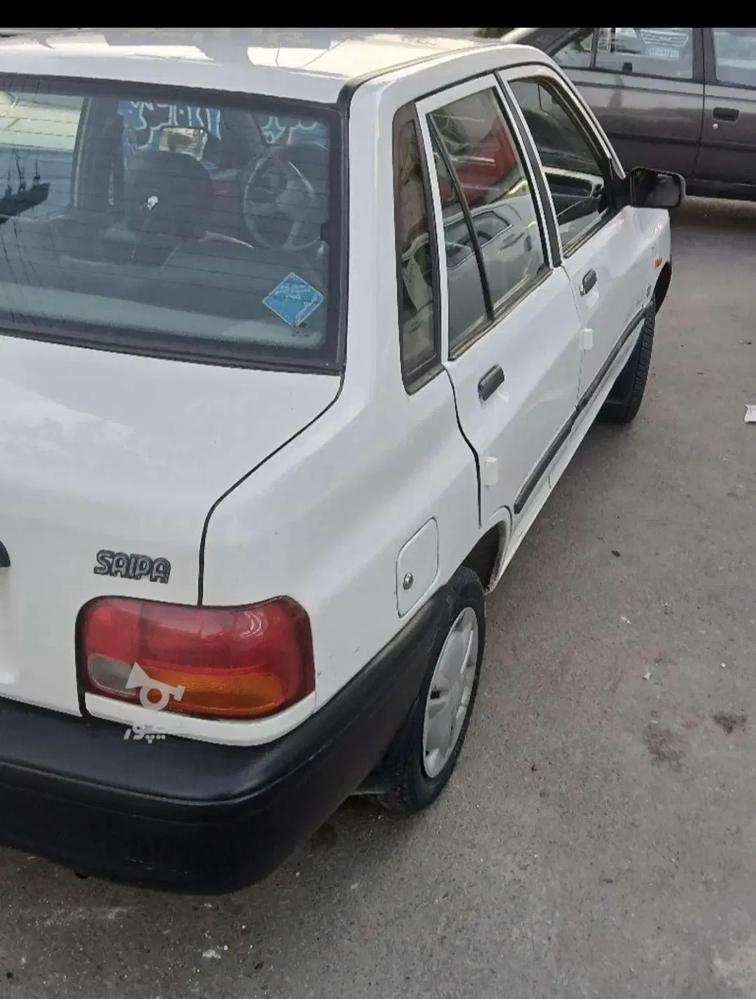 پراید سفید مدل ۸۲ شاسی پلمپ|خودرو سواری و وانت|نکا, |دیوار