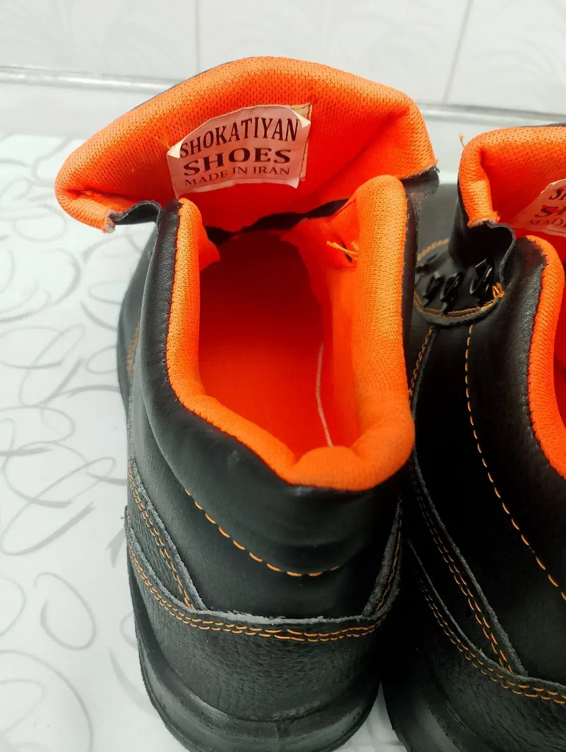 کفش ایمنی|کیف، کفش، کمربند|پارس‌آباد, |دیوار