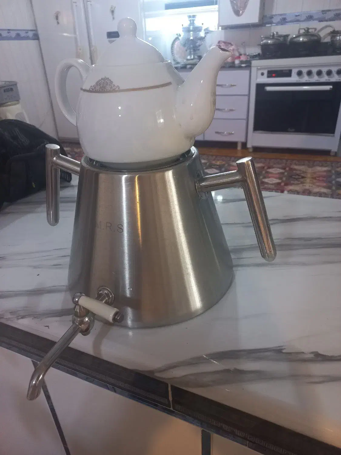 کتری قوری|قوری، کتری، قهوهساز دستی|نهاوند, |دیوار