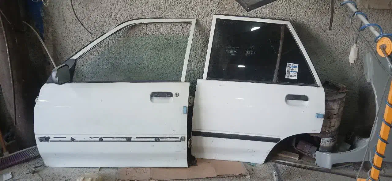 درب پراید رنگ فابریک|قطعات یدکی و لوازم جانبی|هشتگرد, ینگی امام|دیوار