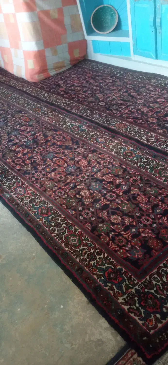 فرش دستباف کناره ۴×۱|فرش|تهران, والفجر (افسریه)|دیوار