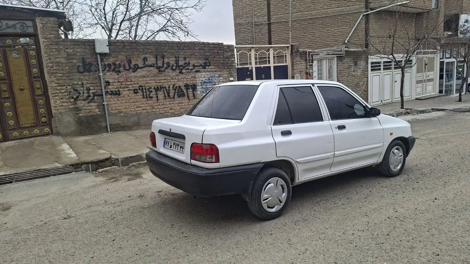 پراید مدل ۹۵|خودرو سواری و وانت|بوکان, |دیوار