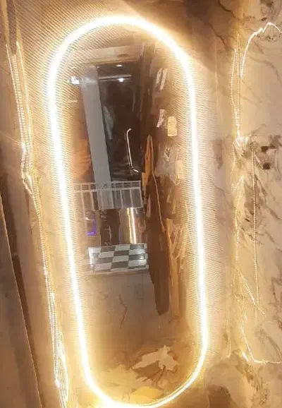 آینه سوپر کلیر نور نچرال|آینه|خرم‌آباد, |دیوار